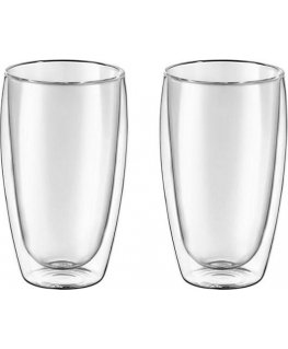 Dajar AMBITION Mia thermal latte glasses 450 ml (96852)