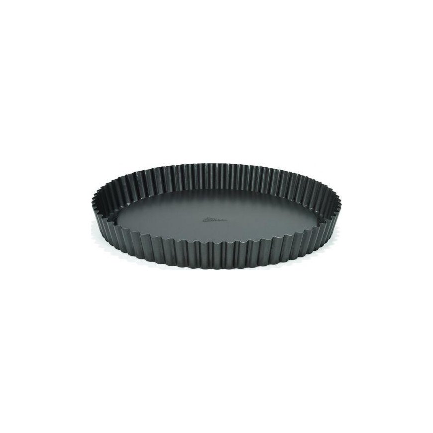 Patisse flanšo pagrindas 24 cm pilkas plienas