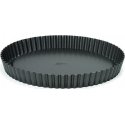 Patisse flange base 24 cm gray steel Patisse flange base 24 cm gray steel