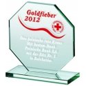 Tryumf Engraved glass trophy + paint filler Tryumf Engraved glass trophy + paint filler