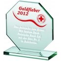 Tryumf Engraved glass trophy + paint filler Tryumf Engraved glass trophy + paint filler