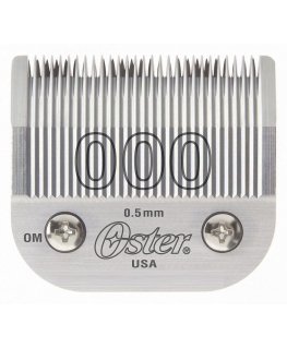 Sourcing OSTER 918-02 Kerpamoji galvutė (000), 0,5 mm