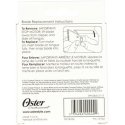 Sourcing OSTER 918-02 Kerpamoji galvutė (000), 0,5 mm Sourcing OSTER 918-02 Kerpamoji galvutė (000), 0,5 mm