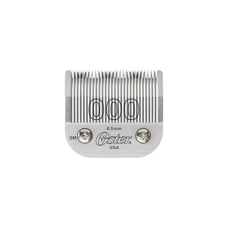 Sourcing OSTER 918-02 Kerpamoji galvutė (000), 0,5 mm – 4