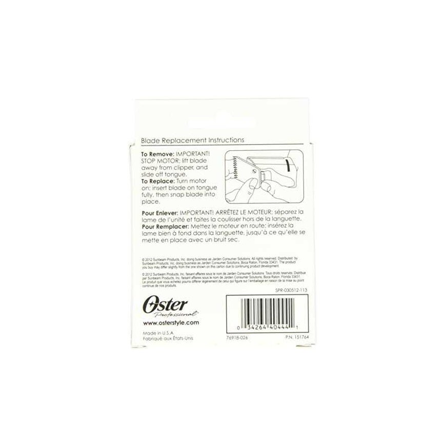 Sourcing OSTER 918-02 Cutting head (000), 0.5 mm – 5