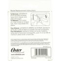 Sourcing OSTER 918-02 Cutting head (000), 0.5 mm Sourcing OSTER 918-02 Cutting head (000), 0.5 mm