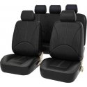 ATL Car cover set, eco leather black ATL Car cover set, eco leather black