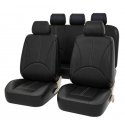 ATL Car cover set, eco leather black ATL Car cover set, eco leather black