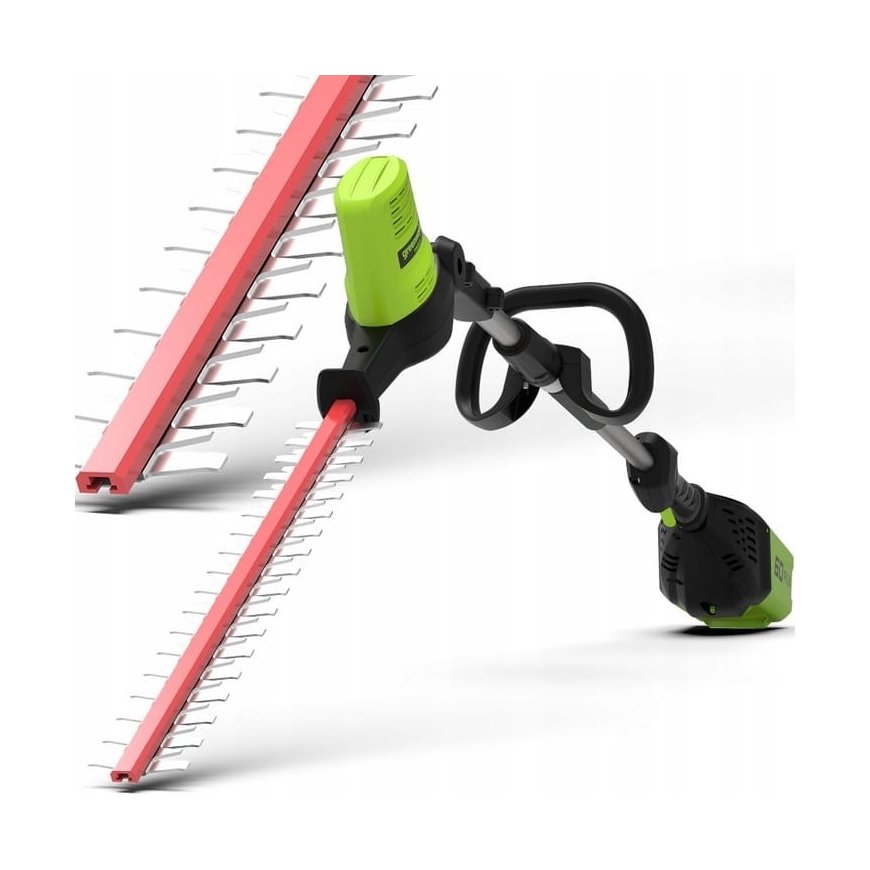 Greenworks 60V izlices dzīvžoga šķēres GD60PHT51 – 3