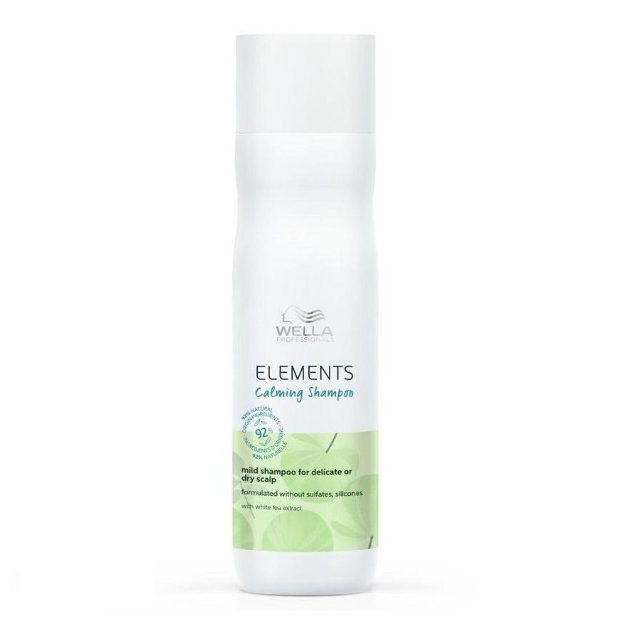 Šampūnas Wella Elements Calming, 250 ml