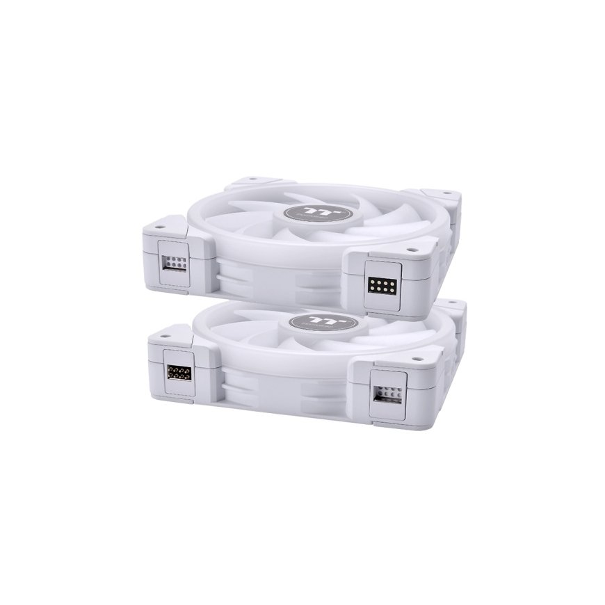 Thermaltake SWAFAN EX14 Корпус компьютера Вентилятор 14 cm Белый 3 шт – 2