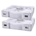 Thermaltake SWAFAN EX14 Tietokonekotelo Tuuletin 14 cm Valkoinen 3 kpl