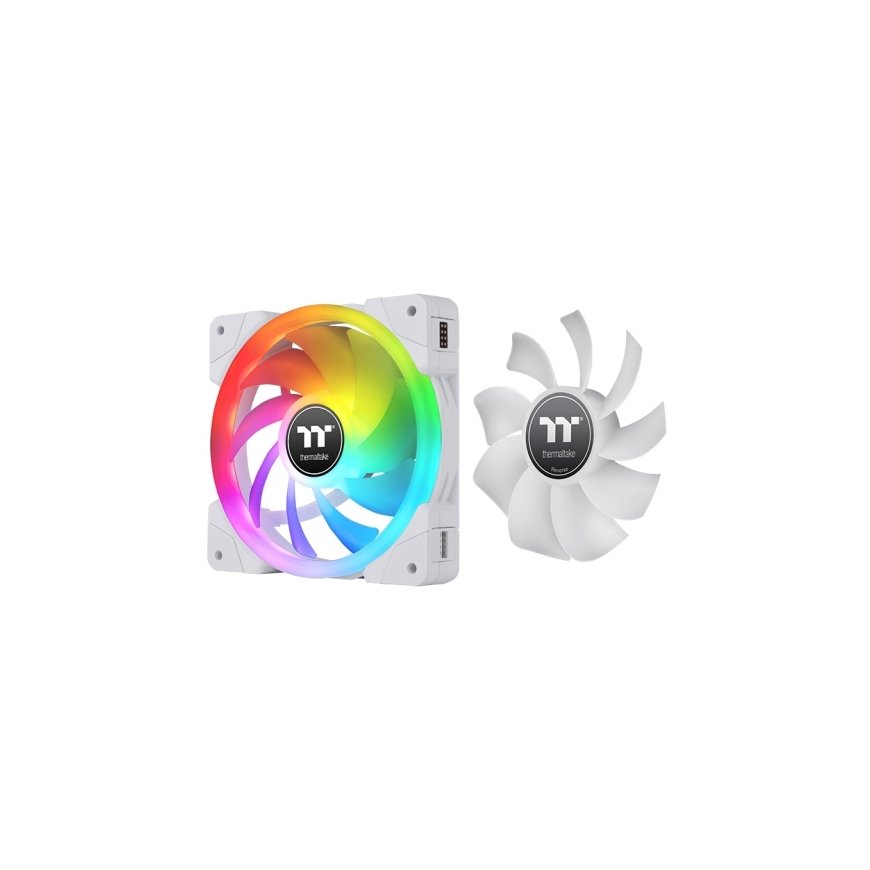 Thermaltake SWAFAN EX14 Корпус компьютера Вентилятор 14 cm Белый 3 шт – 5