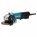 Makita GA5095X01 Angle grinder, 1900 W, 125 mm, SJS², AFT, Rocker switch, 11500 min-1, anti-vibration side handle