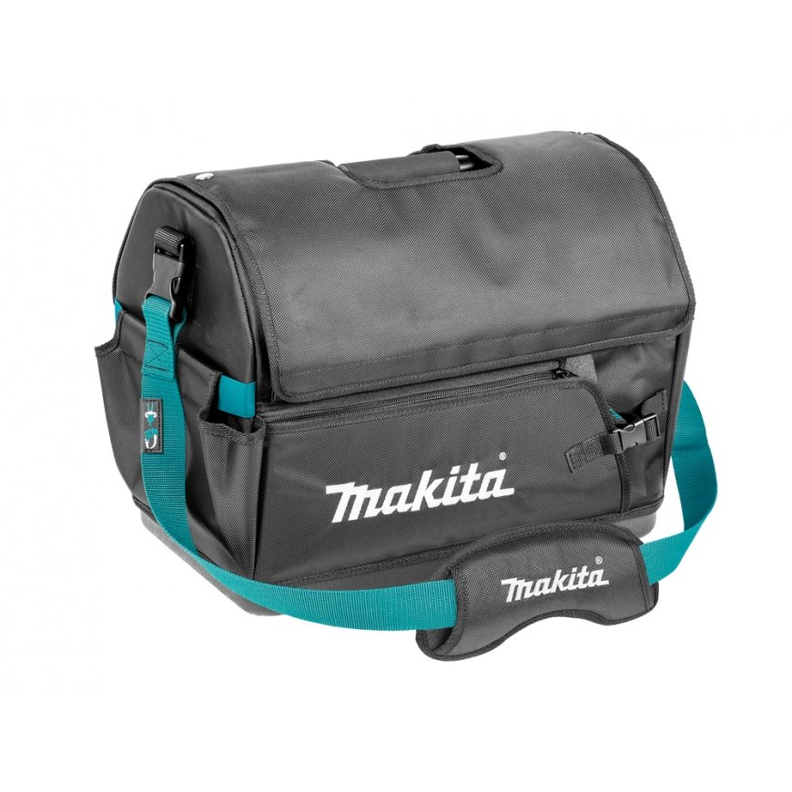 Makita E-15419 työkalulaatikko Musta, Harmaa, Sinivihreä Metalli, Nailon, Muovi