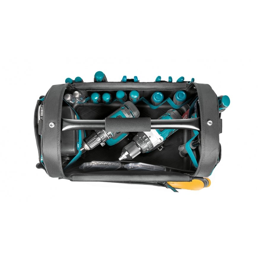 Makita E-15419 įrankių saugojimo dėklas Juoda, Pilka, Žalsvai mėlyna Metalas, Nailonas, Plastikas – 3
