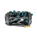 Makita E-15419 įrankių saugojimo dėklas Juoda, Pilka, Žalsvai mėlyna Metalas, Nailonas, Plastikas