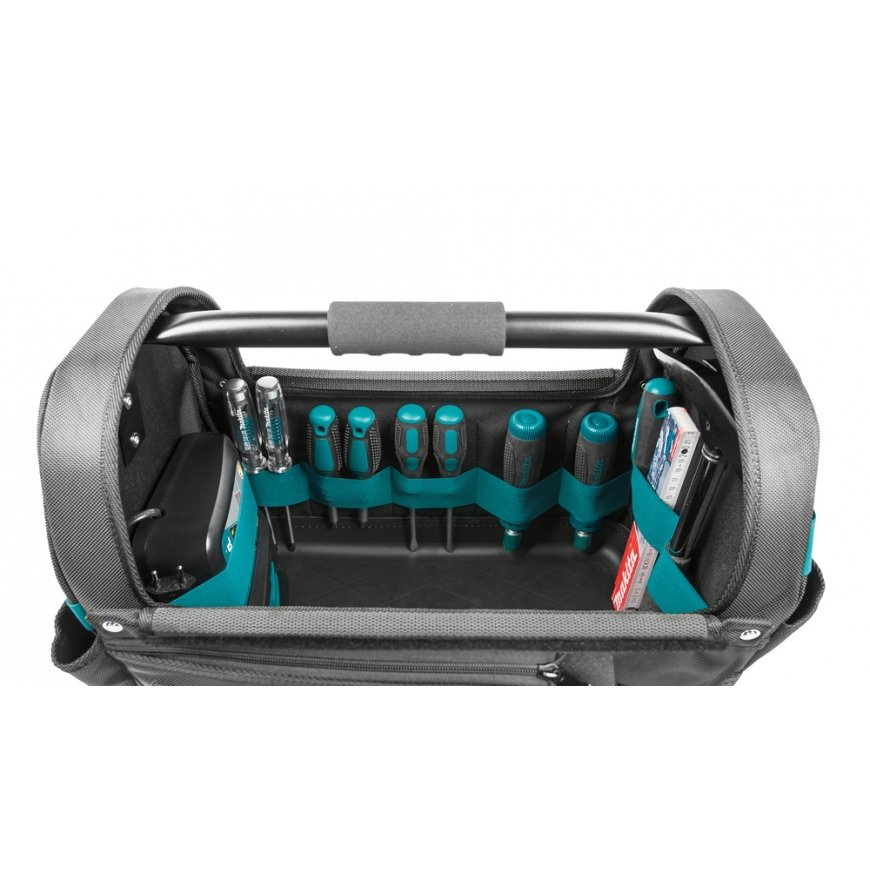Makita E-15419 tool storage case Black, Grey, Teal Metal, Nylon, Plastic – 4