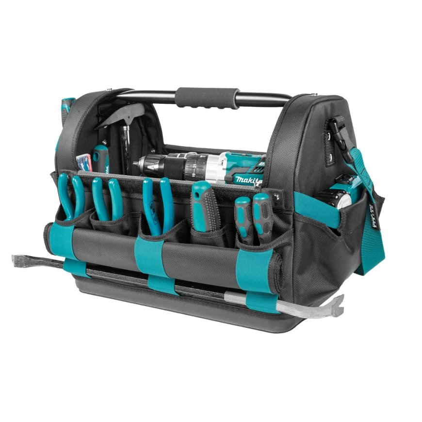 Makita E-15419 tool storage case Black, Grey, Teal Metal, Nylon, Plastic – 5
