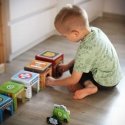 WOOPIE Green Cube Puzzle City vehicles in boxes + figures 10 pcs. WOOPIE Green Cube Puzzle City vehicles in boxes + figures 10 pcs.