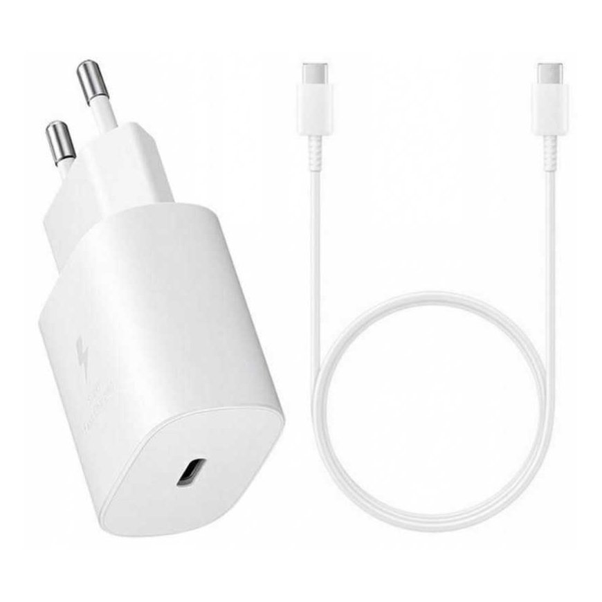 Samsung Charger original Samsung EP-TA800NW 25W
