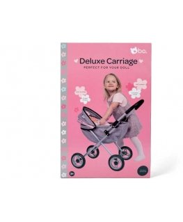 Bo. Deluxe lėlių vežimėlis