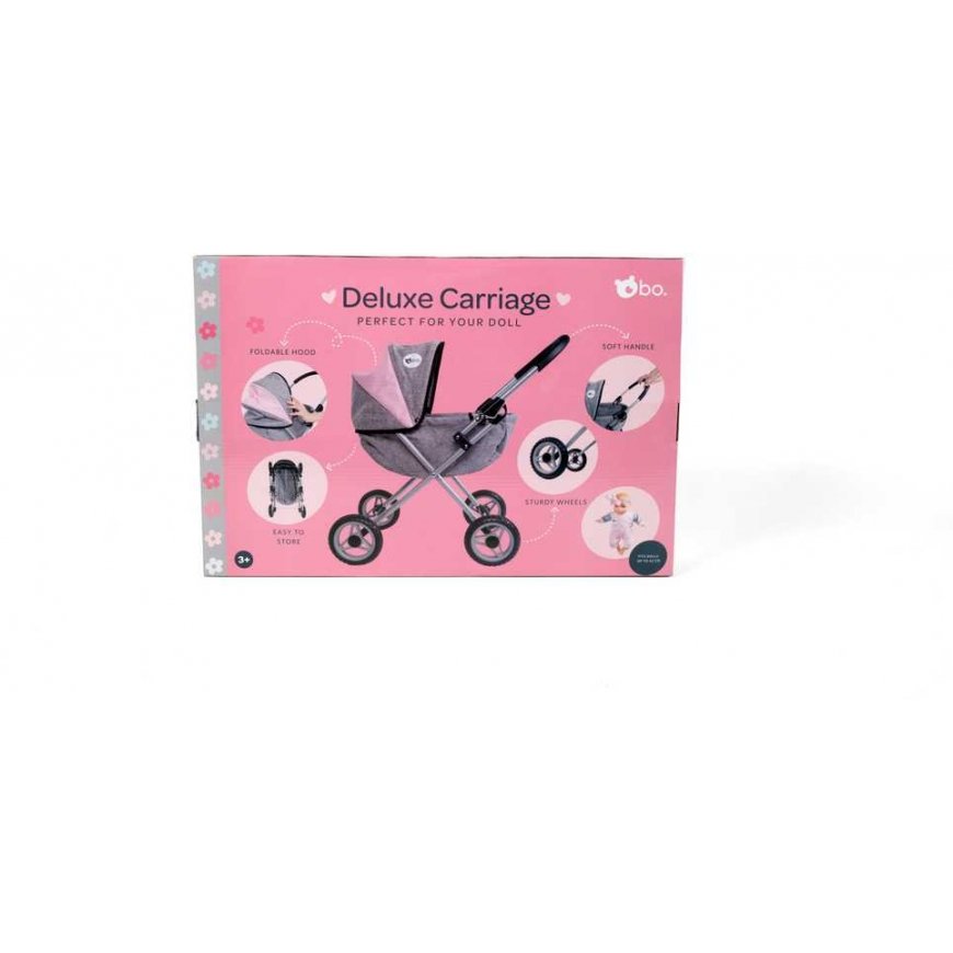 Bo. Deluxe doll carriage – 2