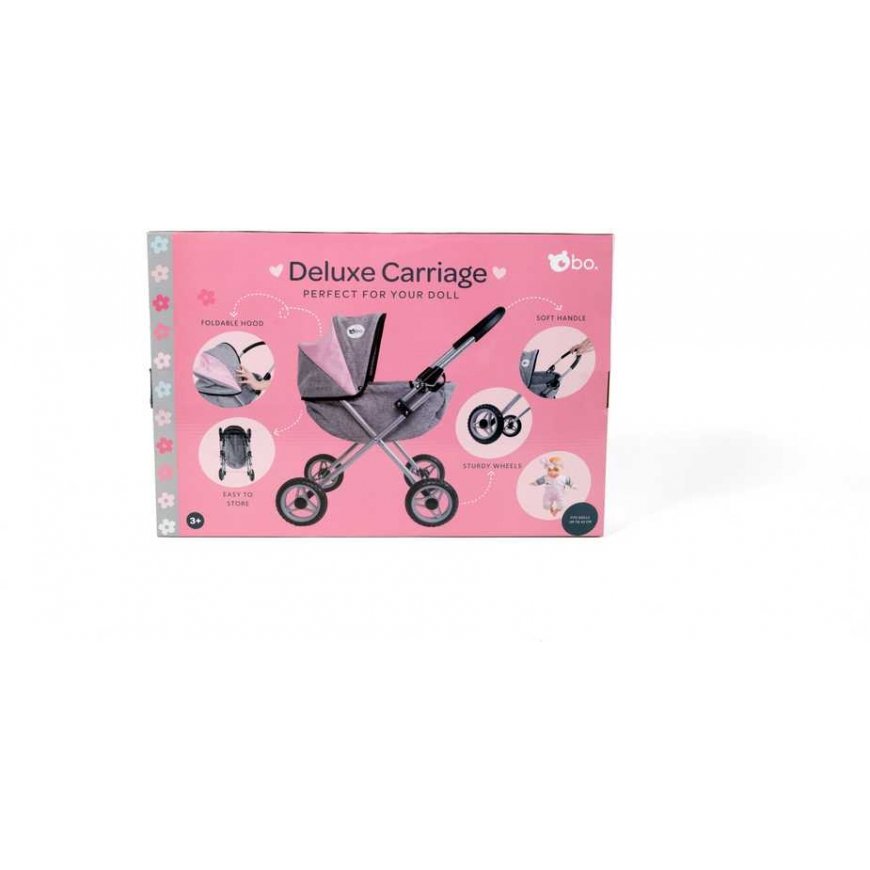 Bo. Deluxe doll carriage – 5