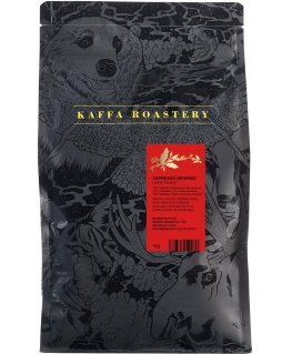 Kaffa Roastery Espresso Inferno coffee bean, 1 kg