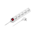 Rebal elektros tinklo ilgintuvas Rebel 5 lizdai su jungikliu 5m - 1.5mm Rebal elektros tinklo ilgintuvas Rebel 5 lizdai su jungikliu 5m - 1.5mm