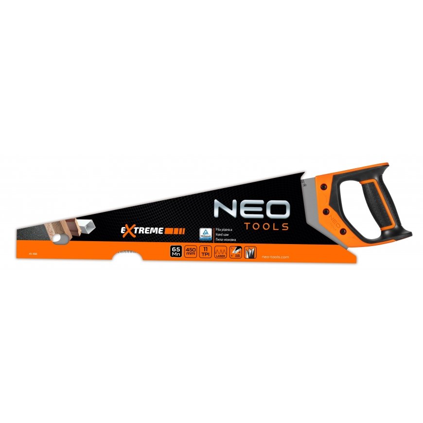 Neo Saw blade 450 mm, 11 TPI – 4