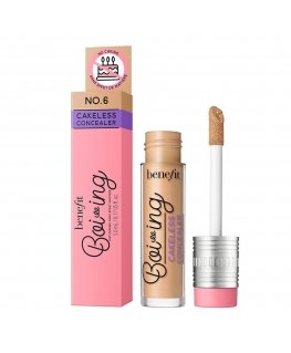 Benefit Boi-ing Cakeless Maskuoklis High Coverage skystas korektorius 06 Medium Cool 5 ml