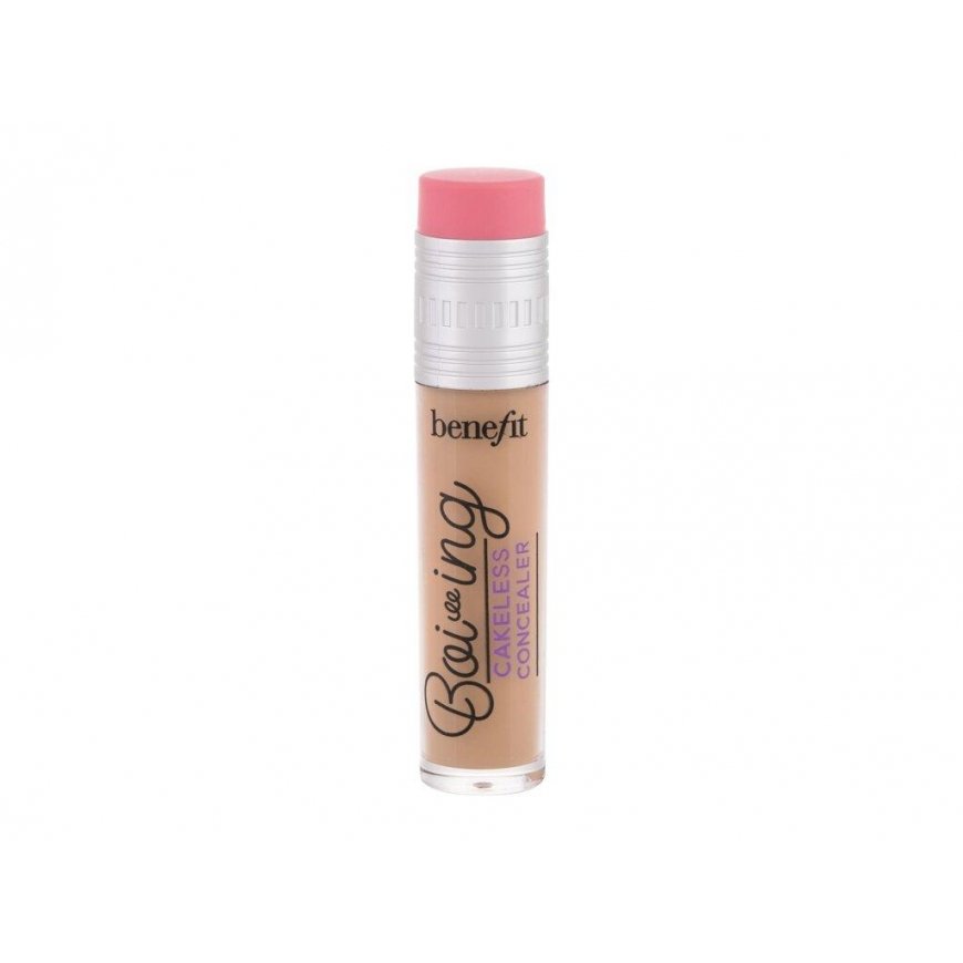 Benefit Boi-ing Cakeless Maskuoklis High Coverage skystas korektorius 06 Medium Cool 5 ml – 3