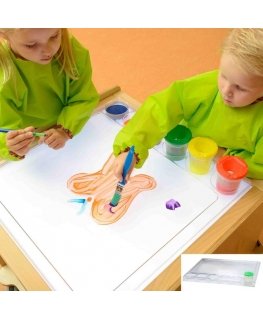 MASTERKIDZ kvadratinis dažų padėklas