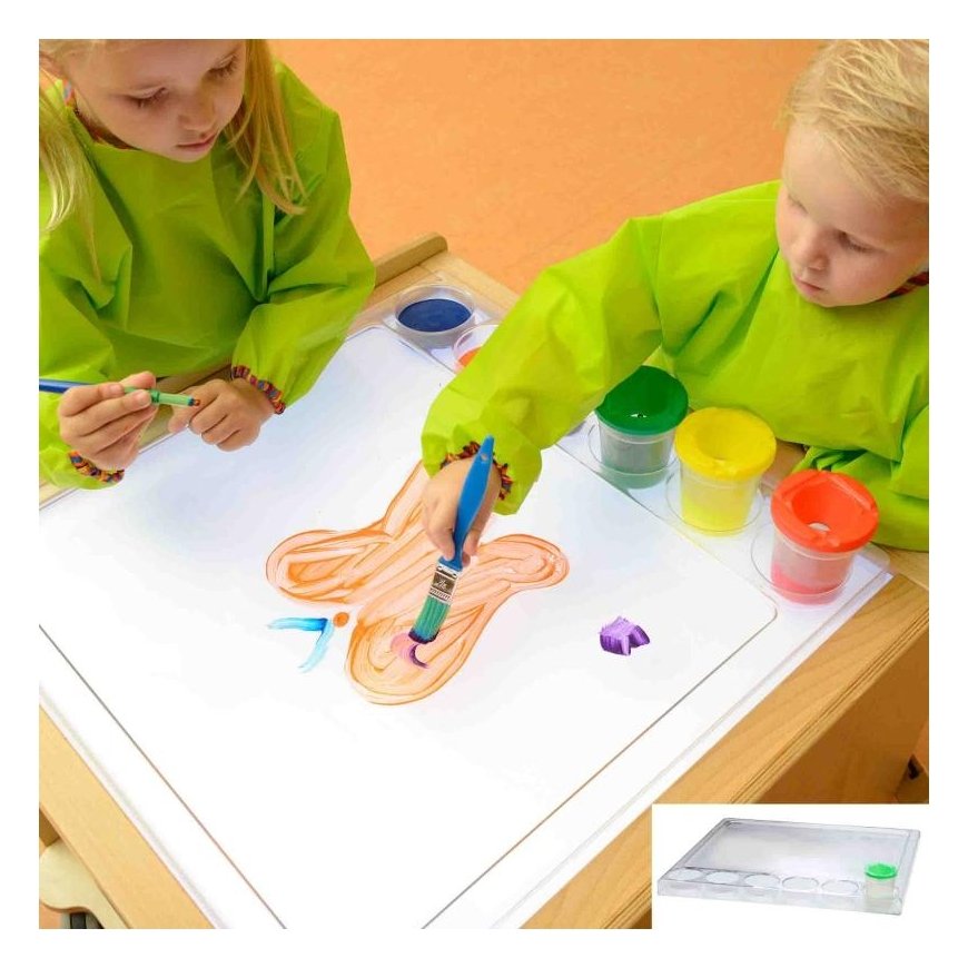 MASTERKIDZ square paint tray