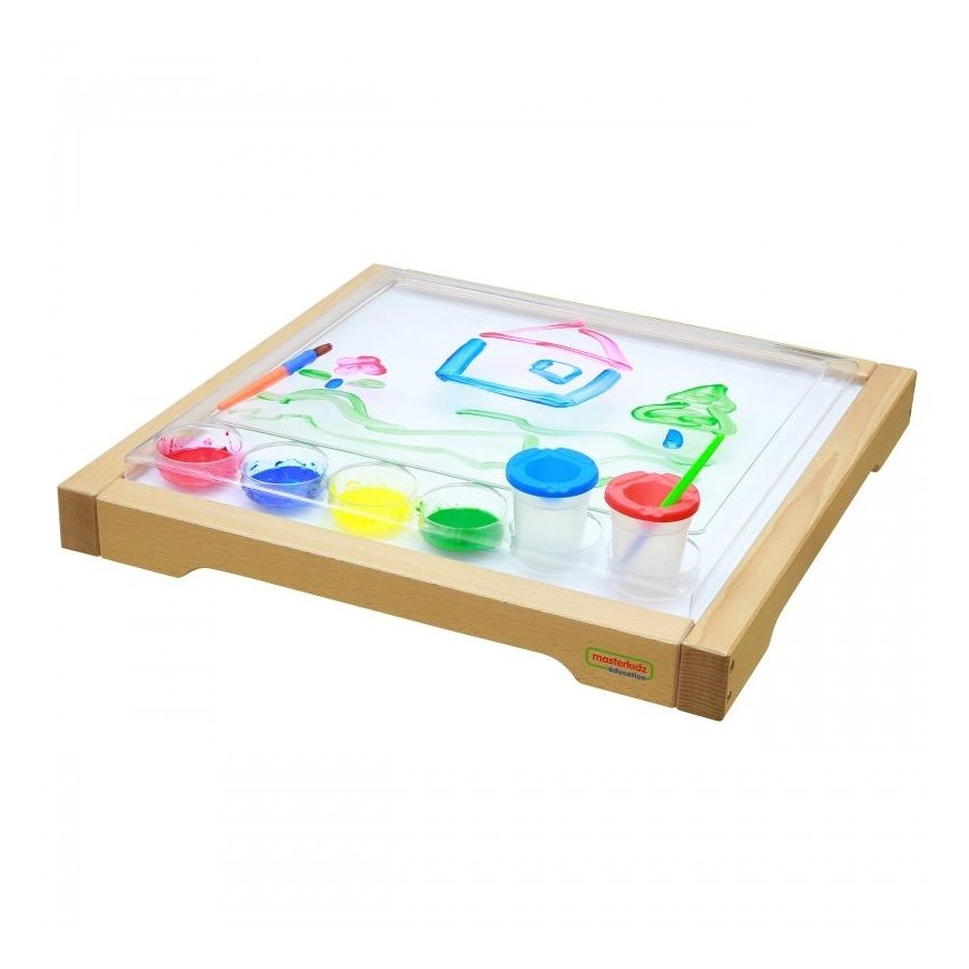 MASTERKIDZ square paint tray – 4