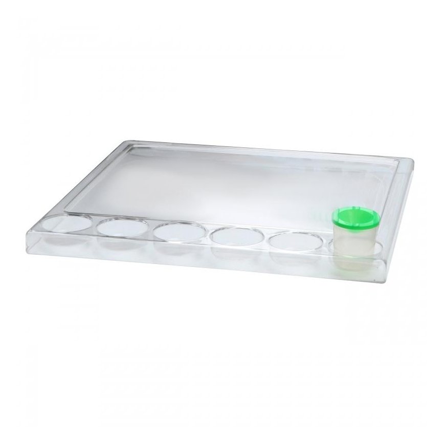 MASTERKIDZ square paint tray – 5