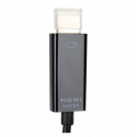 RoGer DisplayPort to HDMI cable / 4x2K / 1.8M / Black RoGer DisplayPort to HDMI cable / 4x2K / 1.8M / Black