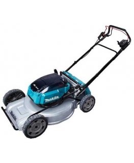 battery-powered, self-propelled lawnmower do trawy 2x18V Li-Ion, 53.4cm, Makita [DLM533ZX2] bez kosza na trawę