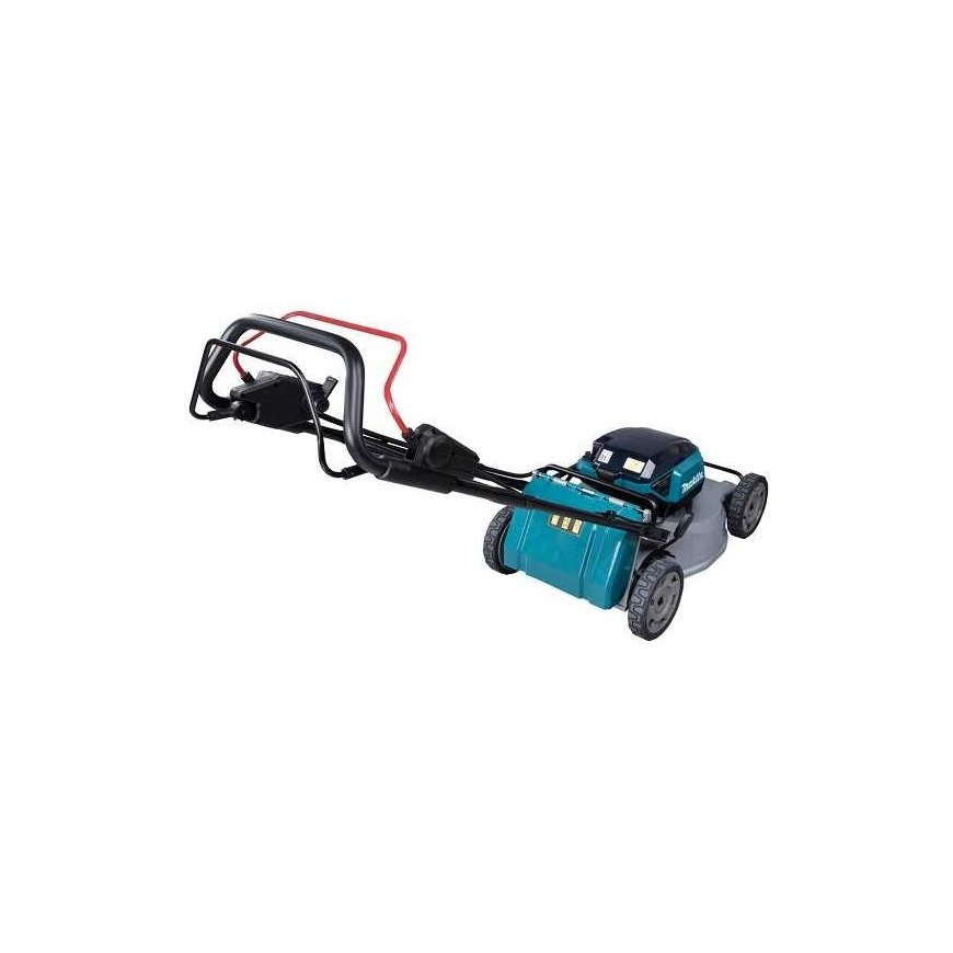 battery-powered, self-propelled lawnmower do trawy 2x18V Li-Ion, 53.4cm, Makita [DLM533ZX2] bez kosza na trawę – 3