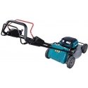 battery-powered, self-propelled lawnmower do trawy 2x18V Li-Ion, 53.4cm, Makita [DLM533ZX2] bez kosza na trawę