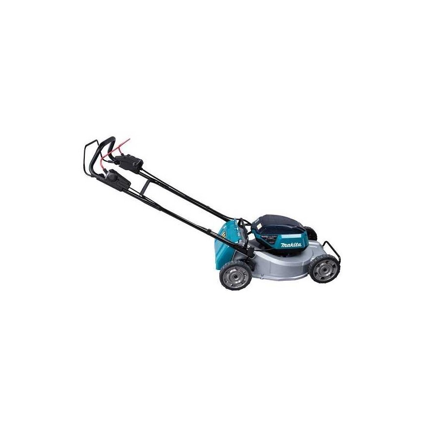 battery-powered, self-propelled lawnmower do trawy 2x18V Li-Ion, 53.4cm, Makita [DLM533ZX2] bez kosza na trawę – 4