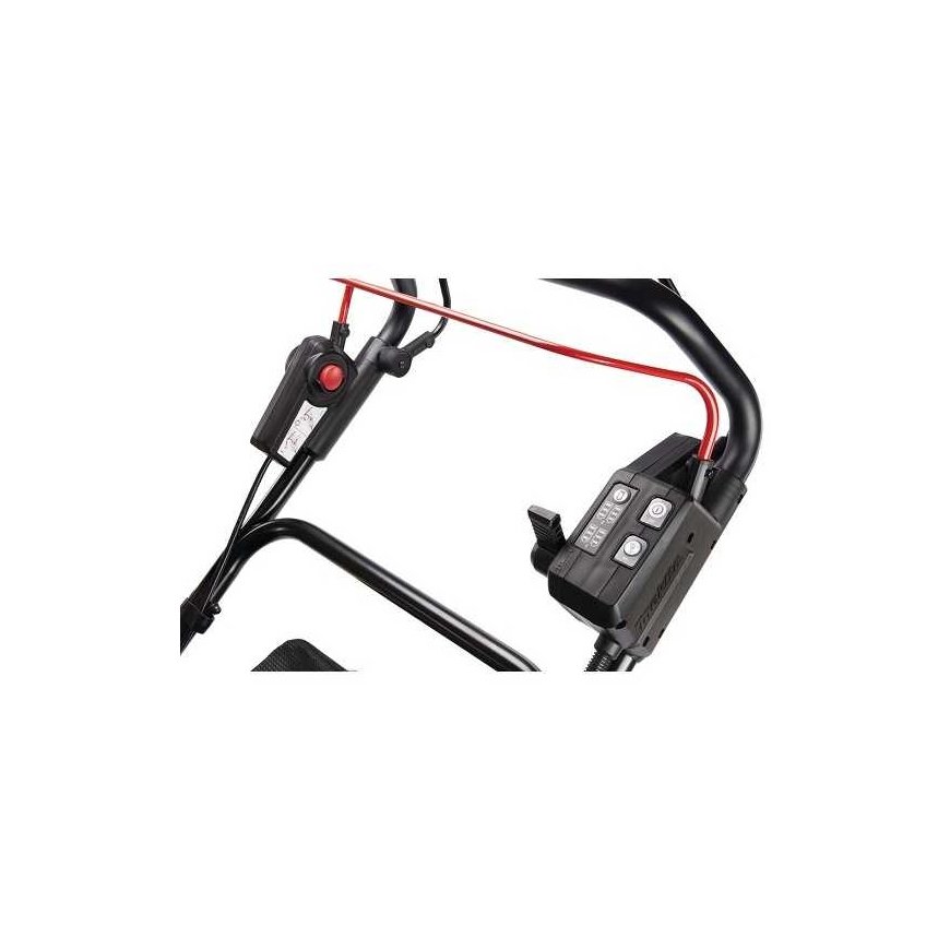 akumuliatorinė, samobieżna vejapjovė do trawy 2x18V Li-Ion, 53,4cm, Makita [DLM533ZX2] bez kosza na trawę – 5