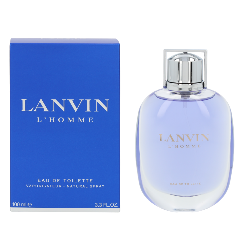Lanvin L Homme Eau De Toilette Spray 100ml – 3
