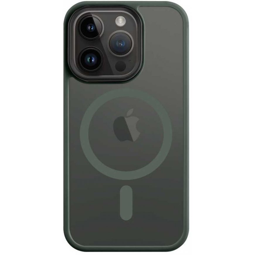 Tactical MagForce Hyperstealth Cover for iPhone 14 Pro Forest Green – 5