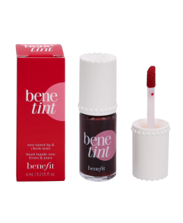 Benefit Benetint Cheek & Lip Stain skysti skaistalai lūpoms ir skruostams Raudon 6ml