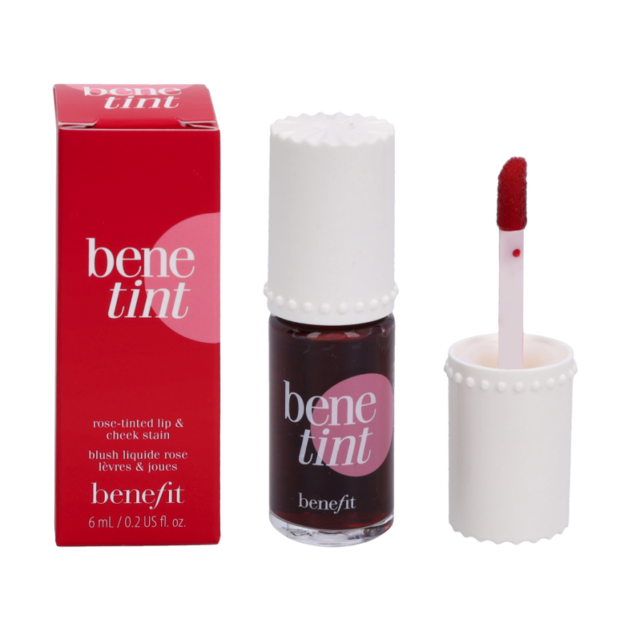 Benefit Benetint Cheek & Lip Stain liquid blush for lips and cheeks Red 6ml