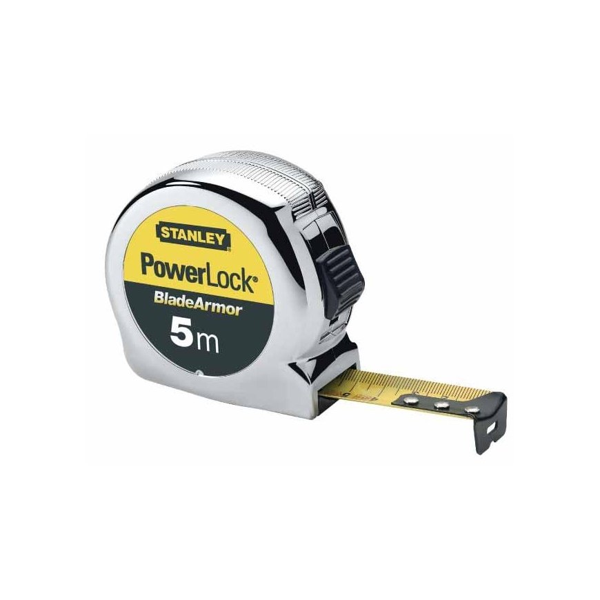 Stanley Steel gauge powerlock b / a 8m / 25mm, chrome body – 4