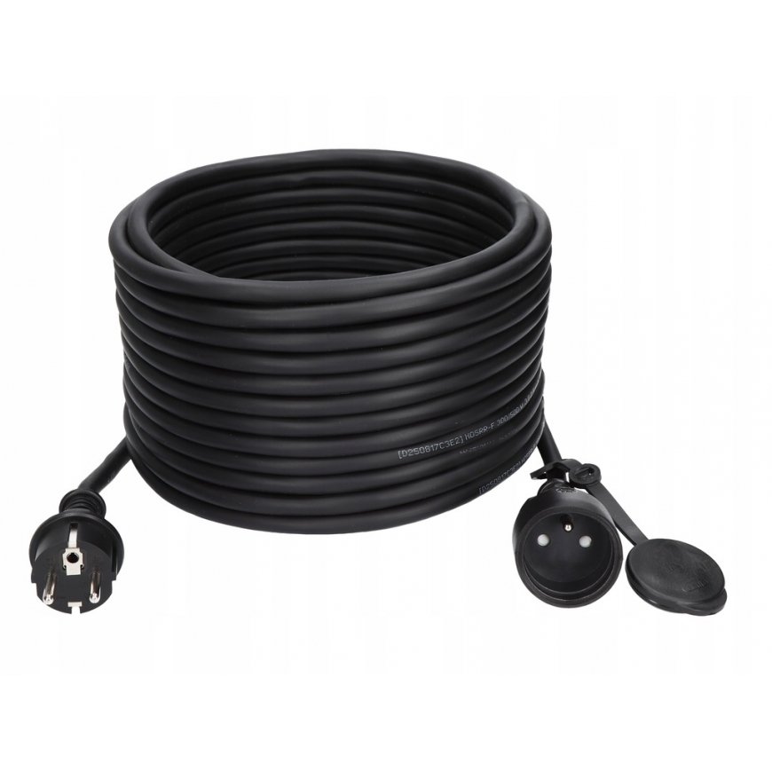 ELECTRIC extension cable RR PS-170G IP44 / 3 * 1.5 / 20M 1GS CE