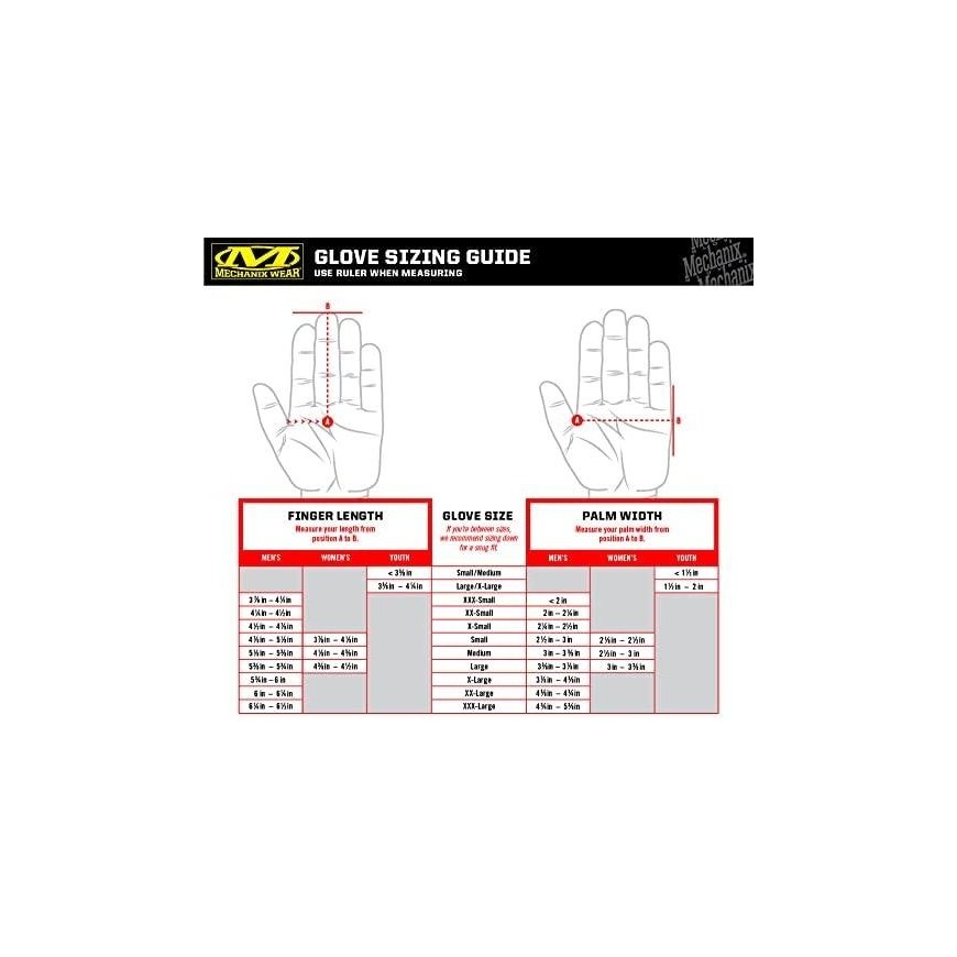 Mechanix Wear Winter gloves Mechanix COLDWORK™ FastFit, size L – 4